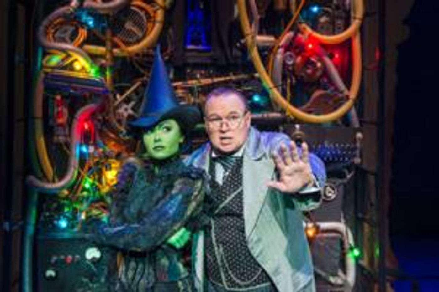 Photo-Coverage-Tom-McGowan-As-The-Wizard-In-WICKED-20000101 Photo Coverage: Tom McGowan As The Wizard In WICKED! Image