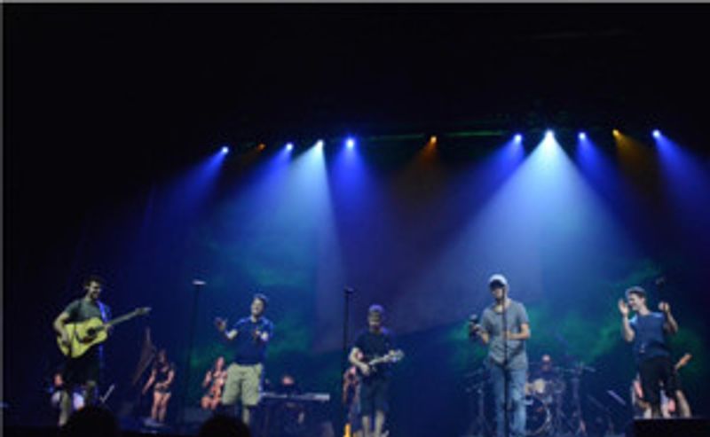 Photo Coverage: Celtic Thunder from Soundcheck to Post Show — photo 1 of 48