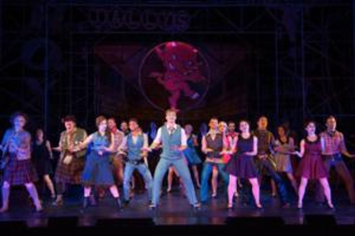 Photos! CRAZY FOR YOU läuft diese Saison am Landestheater Schleswig-Holstein Photos! CRAZY FOR YOU läuft diese Saison am Landestheater Schleswig-Holstein Image