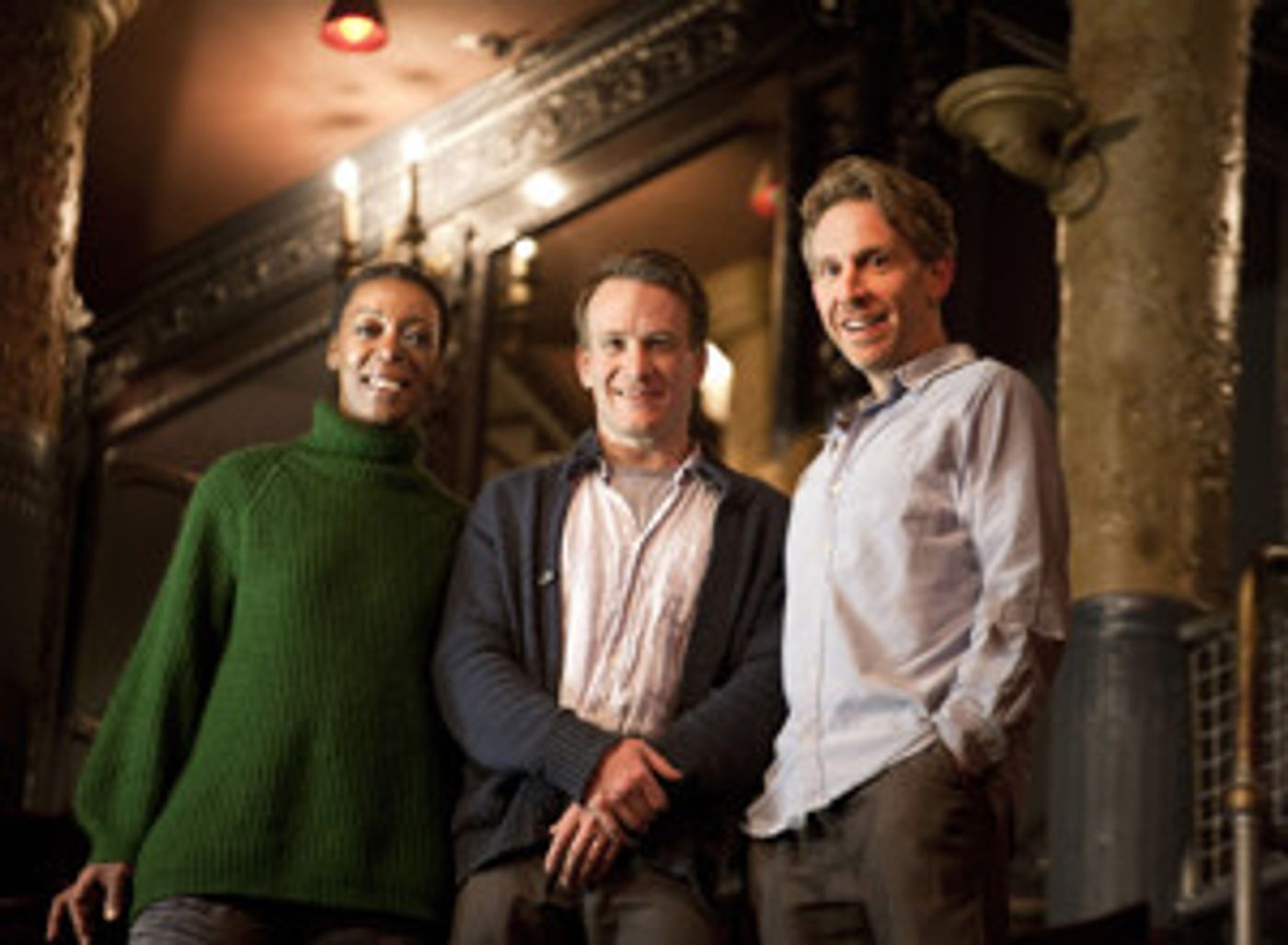 Photo Coverage: Jamie Parker, Noma Dumezweni and Paul Thornley To Star In HARRY POTTER AND THE CURSED CHILD Photo Coverage: Jamie Parker, Noma Dumezweni and Paul Thornley To Star In HARRY POTTER AND THE CURSED CHILD Image