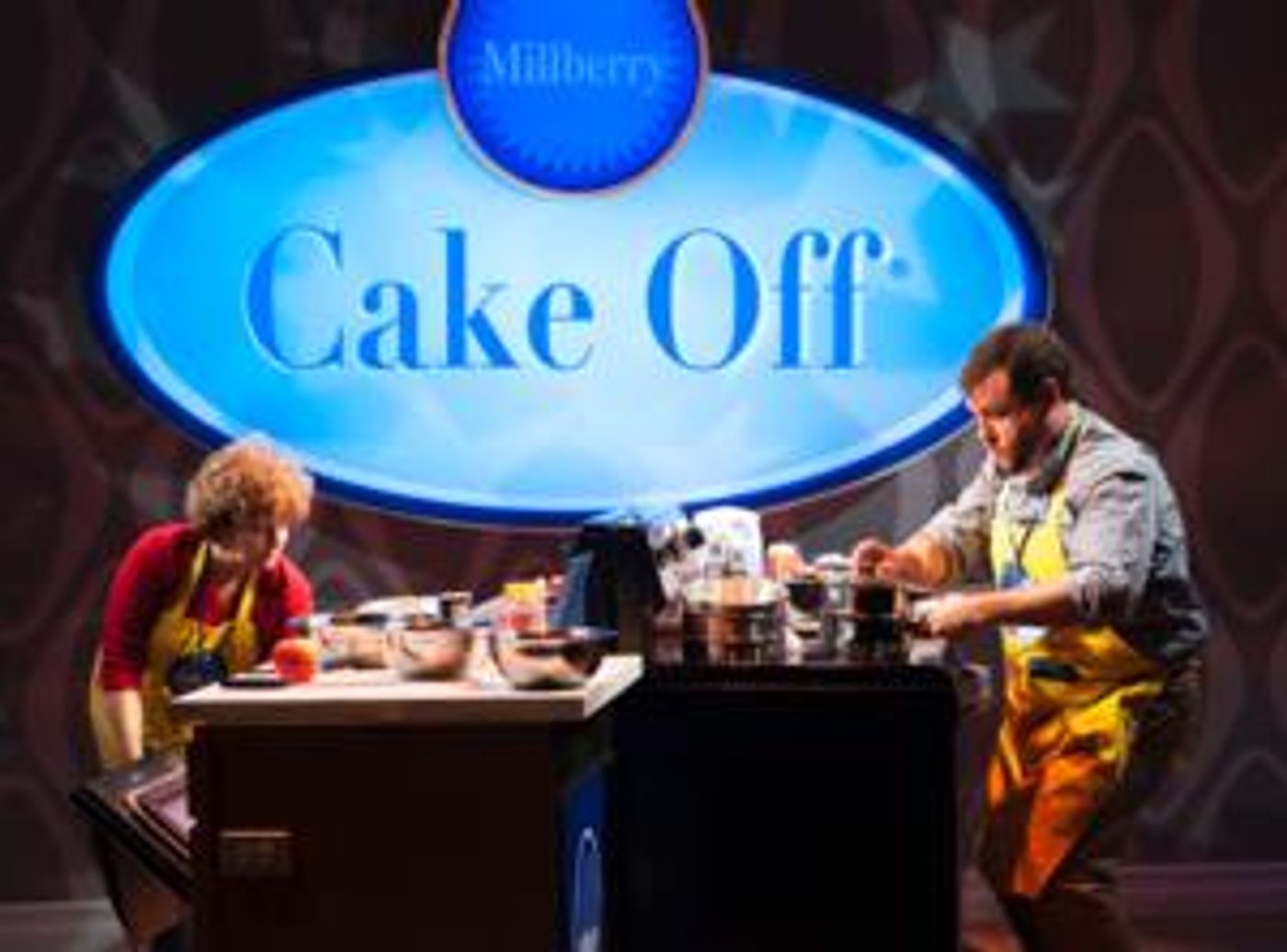 Photo Flash: World Premiere of CAKE OFF at Signature Theatre  Image