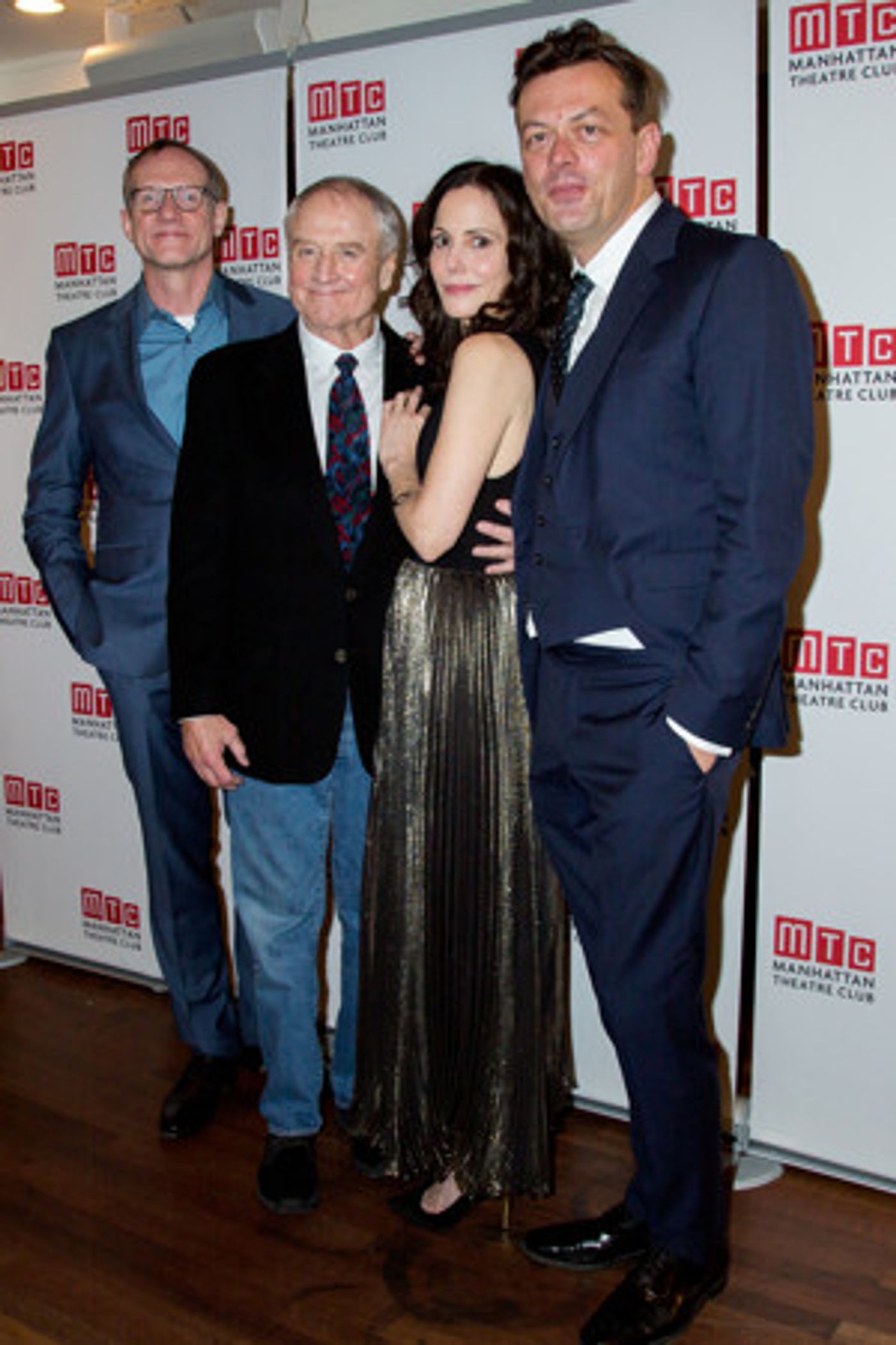 Photo Coverage: Mary-Louise Parker, Denis Arndt & Company Celebrate Opening Night of HEISENBERG! Photo Coverage: Mary-Louise Parker, Denis Arndt & Company Celebrate Opening Night of HEISENBERG! Image
