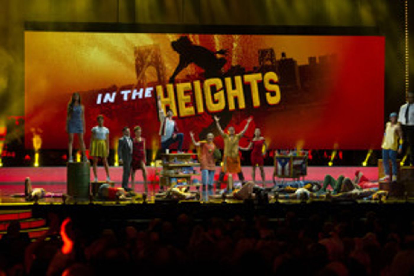 Photo Coverage: More Performances From The 2016 Olivier Awards - IN THE HEIGHTS And More!  Image