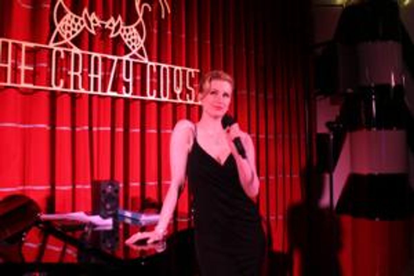 Photo Coverage: Tiffany Graves In Cabaret - 'When You Got It, Flaunt It!'  Image