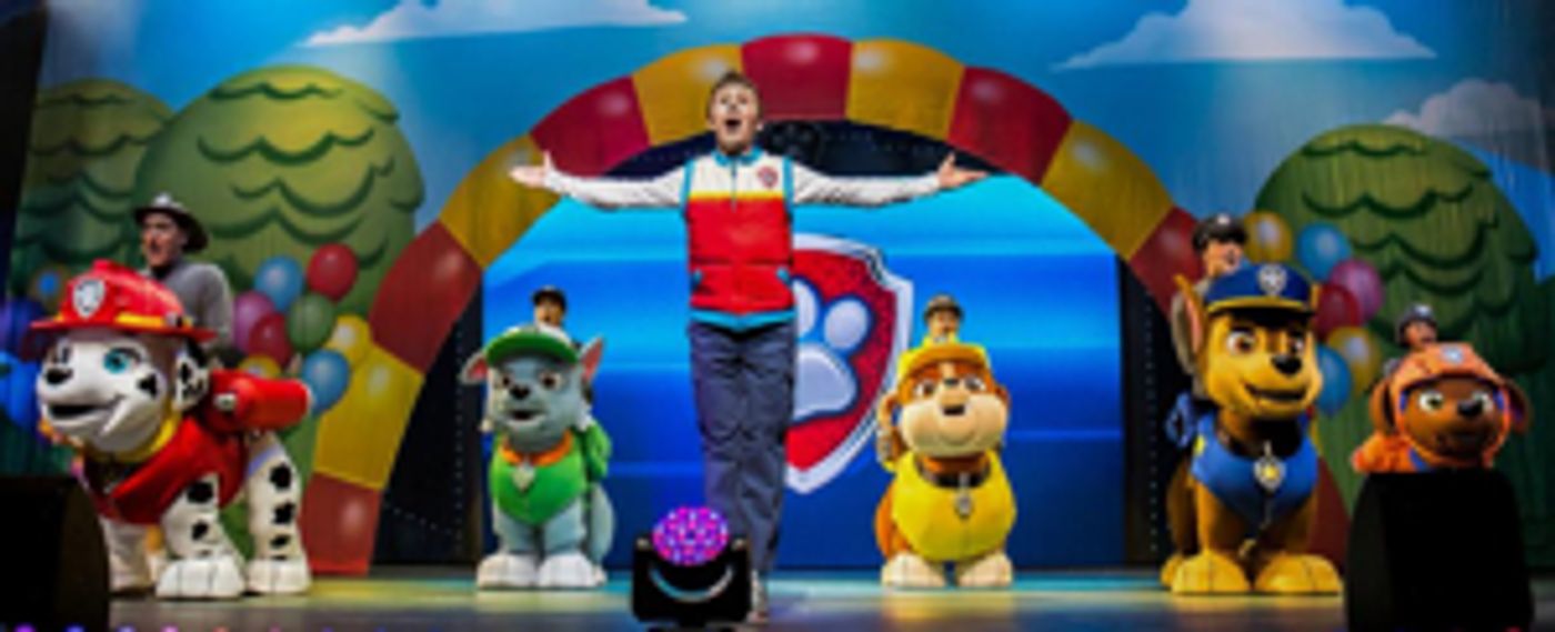 PAW PATROL LIVE! to 'Race to the Rescue' at NJPAC This Winter  Image
