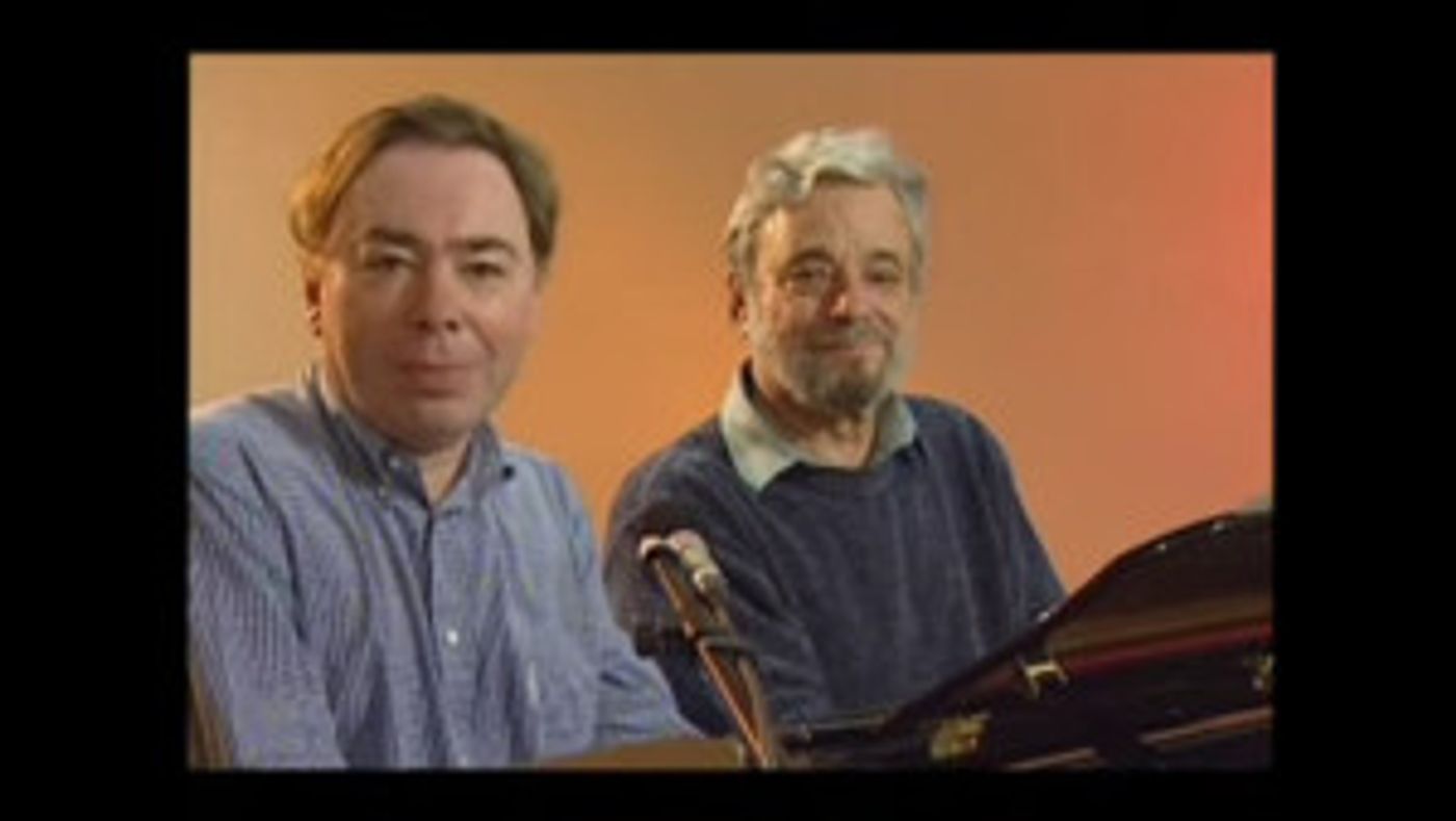 VIDEO: Happy Birthday Stephen Sondheim and Andrew Lloyd Webber VIDEO: Happy Birthday Stephen Sondheim and Andrew Lloyd Webber Image