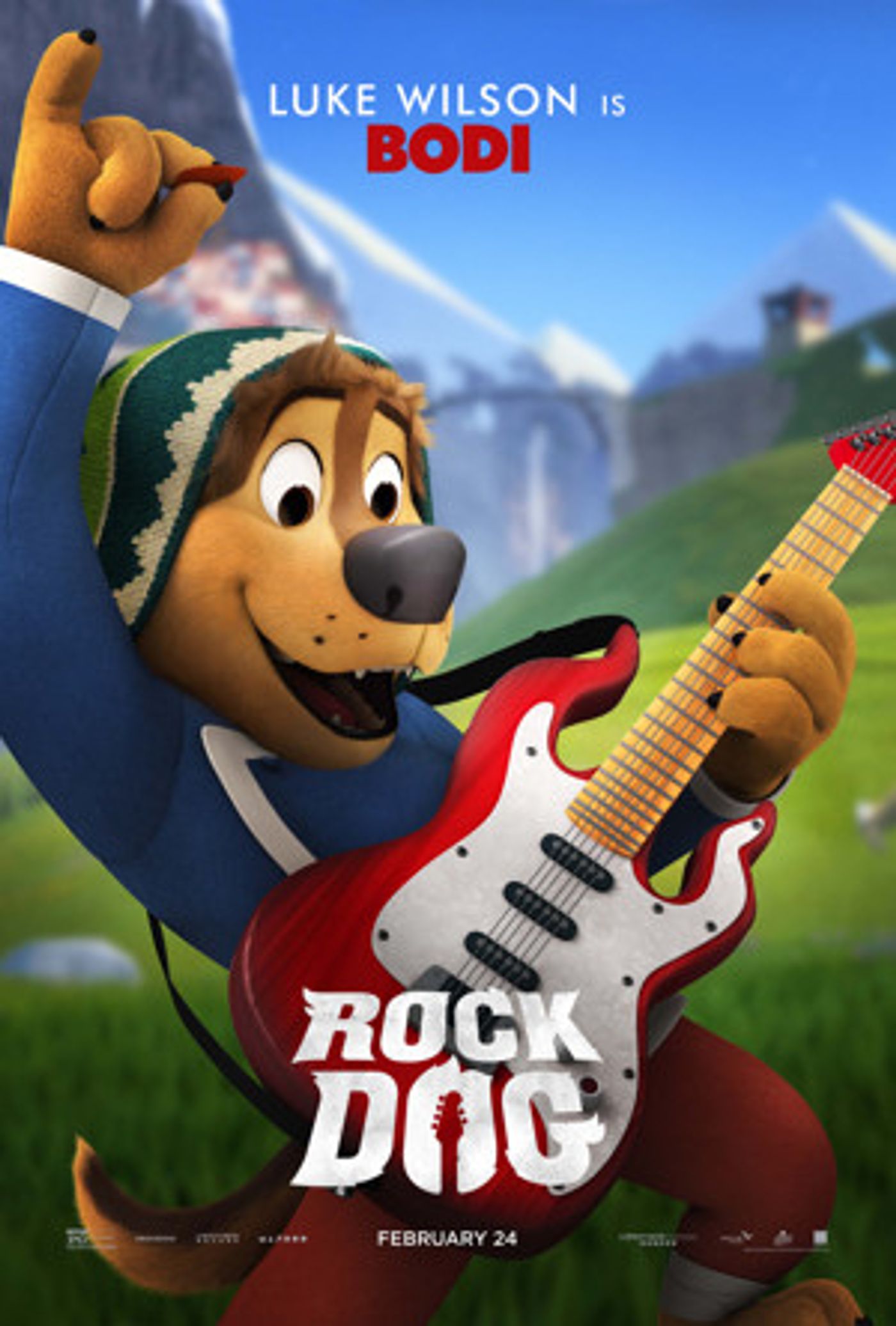 Photo Flash: First Look - Luke Wilson & More Lend Voices in ROCK DOG  Image