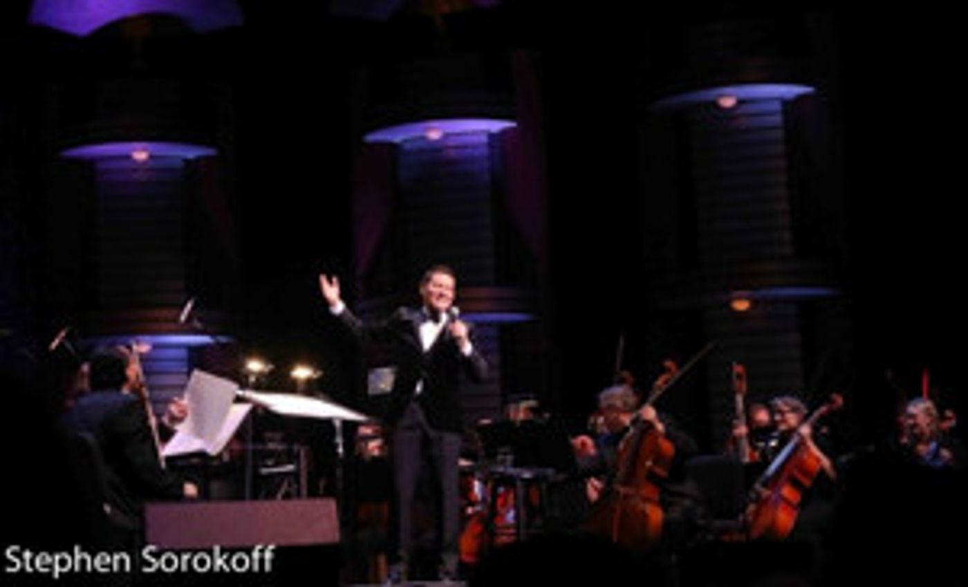 Photo Coverage: Michael Feinstein Conducts the Kravis Center Pops Orchestra in Palm Beach Photo Coverage: Michael Feinstein Conducts the Kravis Center Pops Orchestra in Palm Beach Image