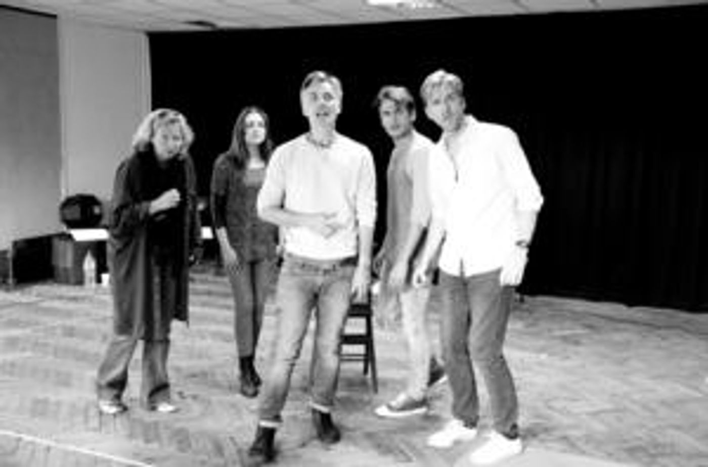 Photo Coverage: SEE WHAT I WANNA SEE In Rehearsal!  Image