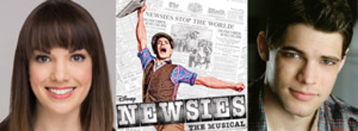 Exclusive Breaking News: Disney to Film NEWSIES Live in August; Jeremy Jordan & Kara Lindsay to Return  Image