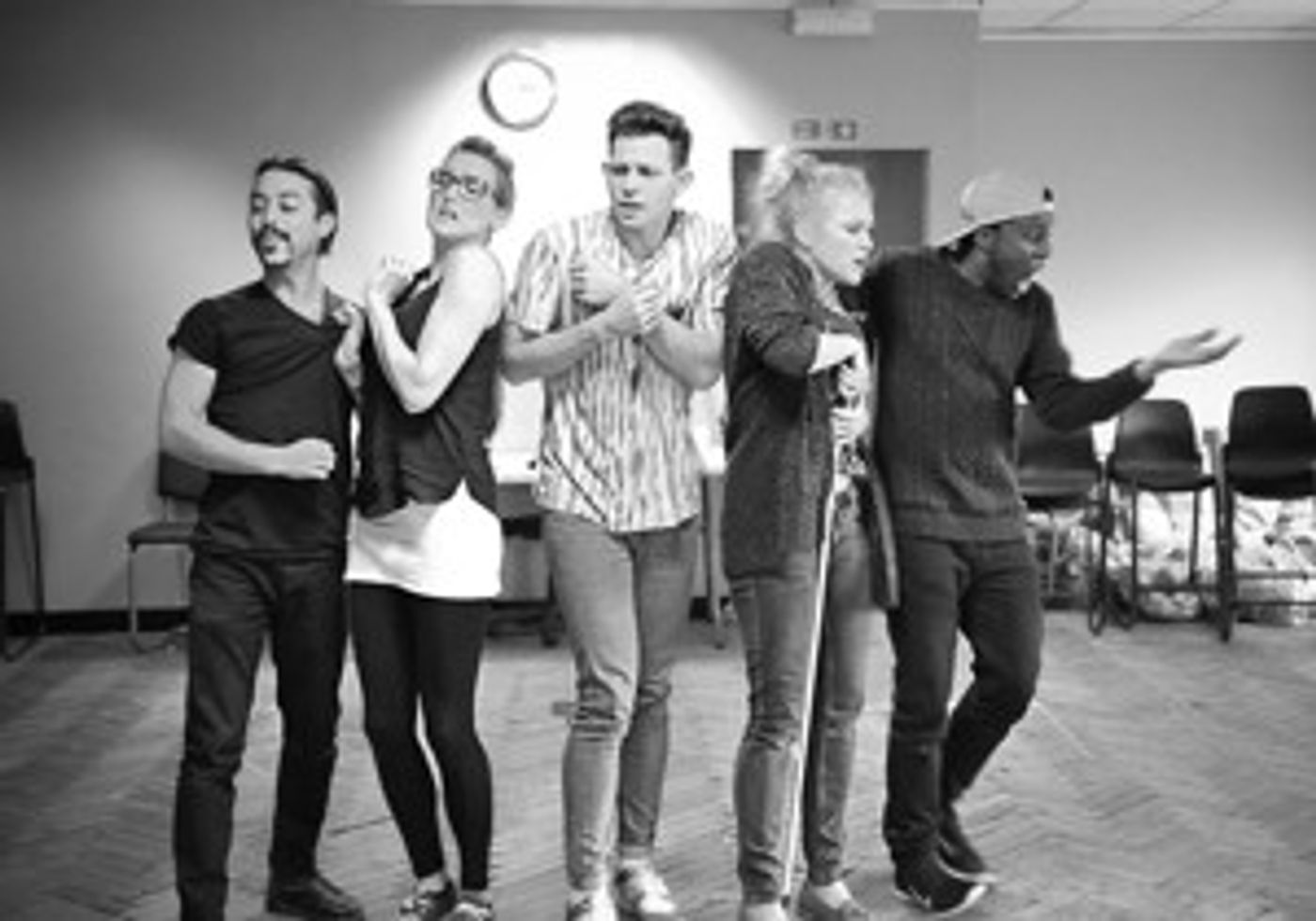 Photo Coverage: THE TOXIC AVENGER - In Rehearsal!  Image