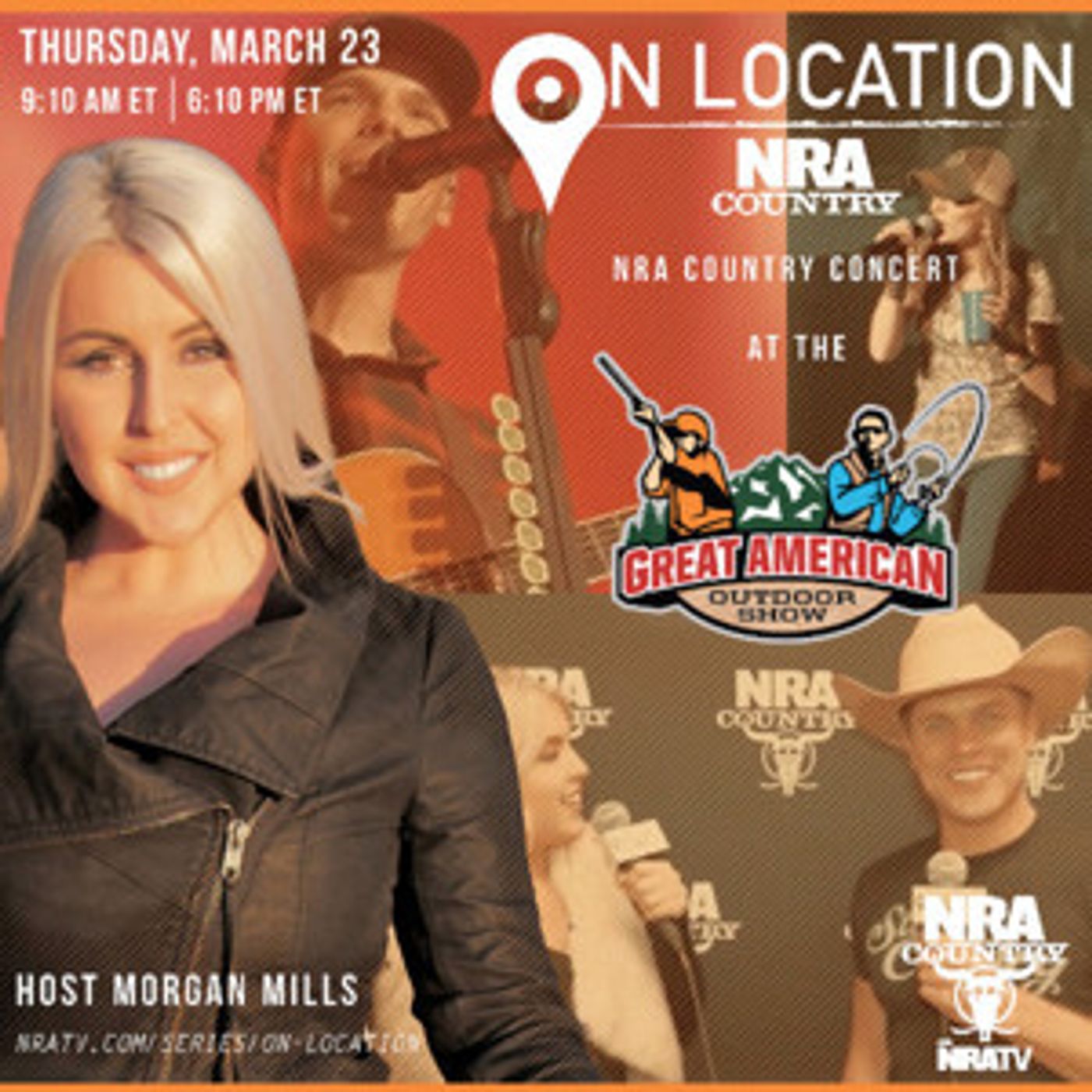 Exclusive New Series ON LOCATION Launches On NRA TV  Image