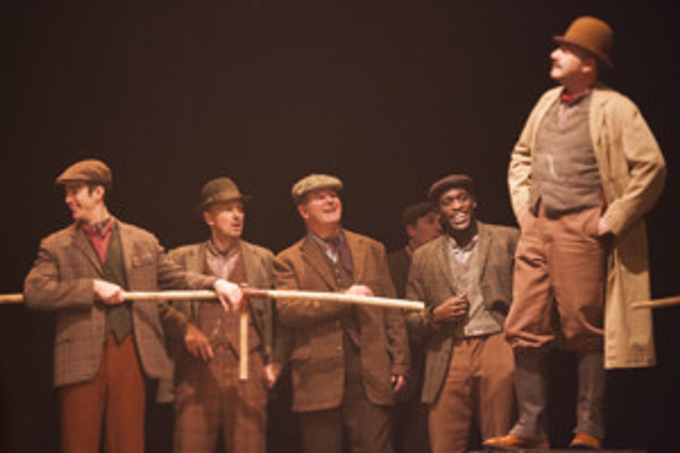 Photo Coverage: Michael Morpurgo Makes Guest Appearance In WAR HORSE!  Image