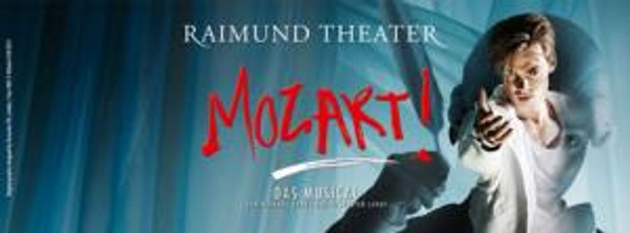 Photo Flash: Erste Bilder der Wiener Neuproduktion von MOZART Image