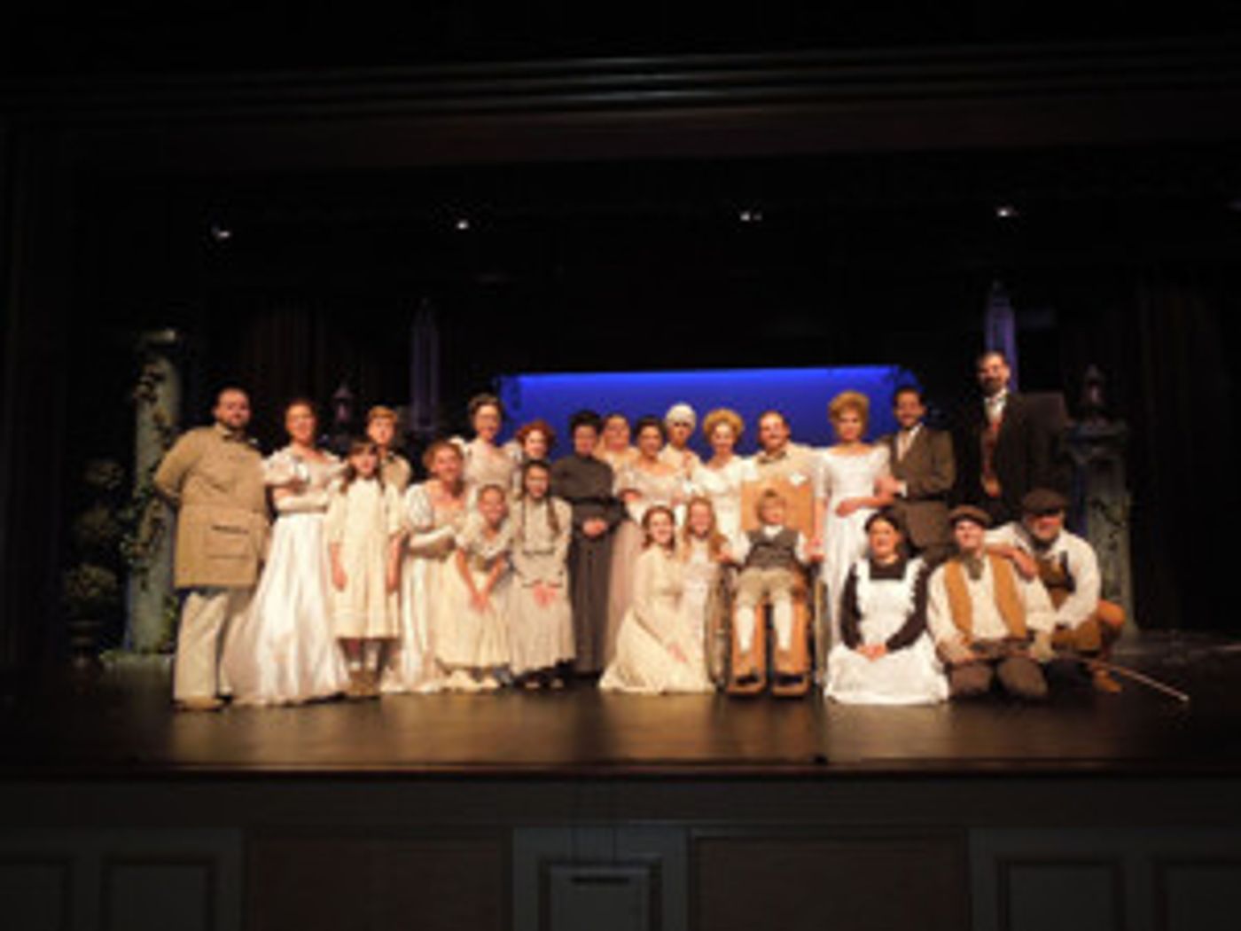 Photo Flash: Opening Night of THE SECRET GARDEN at Lake Forest Theatre Photo Flash: Opening Night of THE SECRET GARDEN at Lake Forest Theatre Image