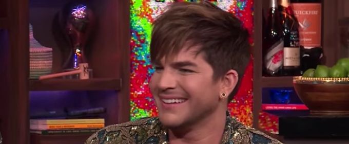 VIDEO: Adam Lambert Stops By WATCH WHAT HAPPENS LIVE; Randy Rainbow Tends Bar! Video