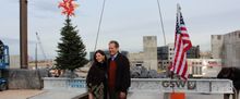 Flash: Hale Centre Theatre Hosts Topping Out, Naming Celebration