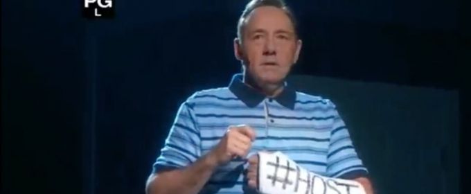 VIDEO: Kevin Spacey Opens TONY AWARDS with Musical Spoof of Broadway's Best Video
