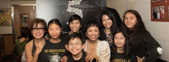 TV Exclusive: Baayork Lee & More Celebrate National Asian Artists Project's 5th… Video