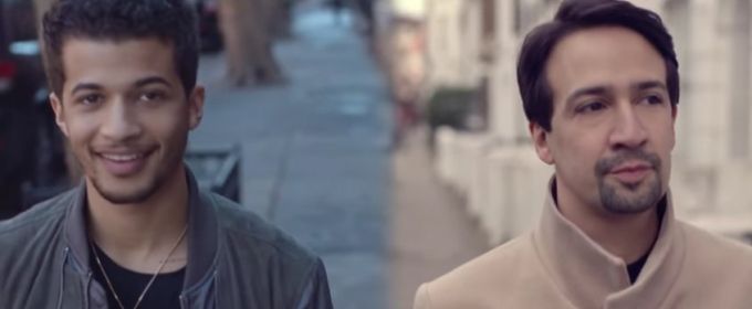 VIDEO: Jordan Fisher Performs MOANA's 'You're Welcome' ft. Lin-Manuel Miranda Video