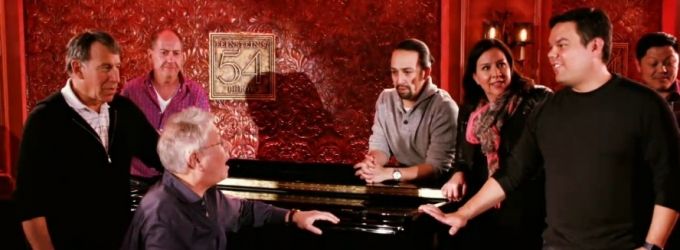 VIDEO: Miranda, Menken, Schwartz & Lopez Pay Tribute to Disney's BEAUTY AND THE BEAST Video