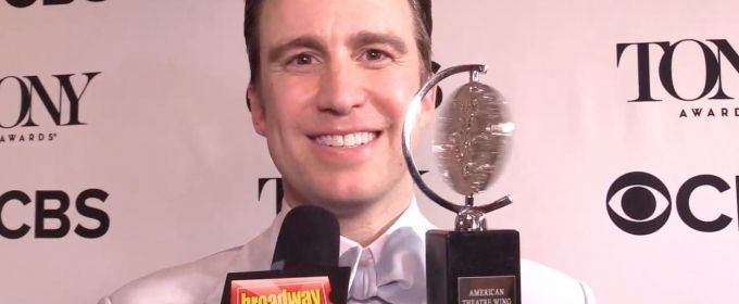 Tony Talk: Best Featured Actor in a Musical, Gavin Creel! Video