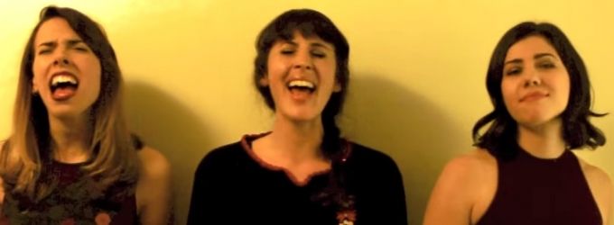 STAGE TUBE: Watch Trio Mashup HAMILTON and Mariah Carey! Video
