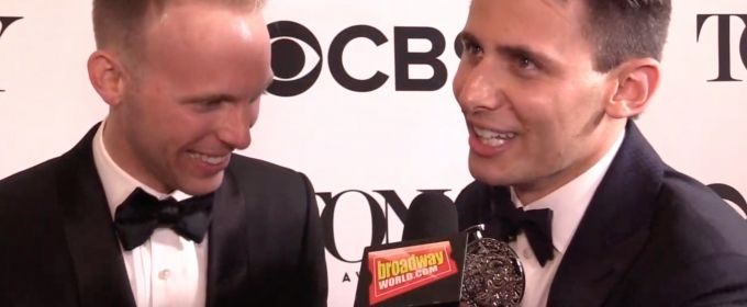 Tony Talk: Best Score, Benj Pasek & Justin Paul! Video