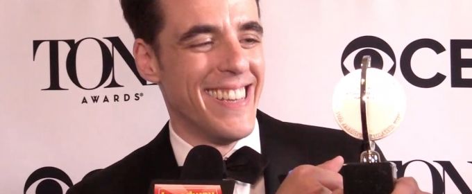 Tony Talk: Best Book, DEAR EVAN HANSEN's Steven Levenson! Video