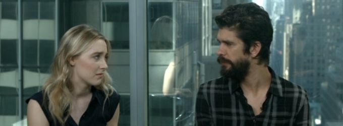 VIDEO: Saoirse Ronan & Ben Whishaw Talk On-Stage Chemistry in THE CRUCIBLE Video