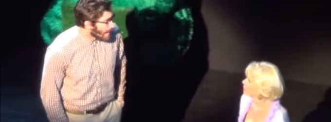 STAGE TUBE: 'Suddenly, Seymour!' Ellen Greene and Jake Gyllenhaal Perform LITTLE… Video