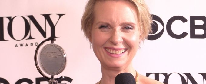 Tony Talk: Best Featured Actress in a Play, Cynthia Nixon! Video