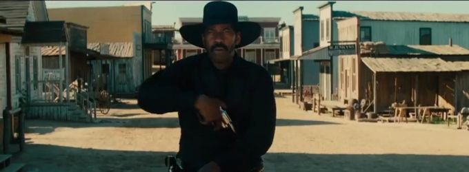 VIDEO: First Look - Denzel Washington Stars in MAGNIFICENT SEVEN Reboot Video
