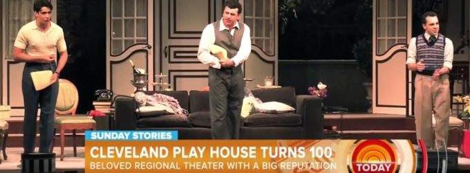 STAGE TUBE: THE TODAY SHOW Goes Inside Tony-Winning Cleveland Play House's… Video