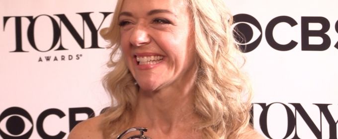 Tony Talk: Best Featured Actress in a Musical, Rachel Bay Jones! Video