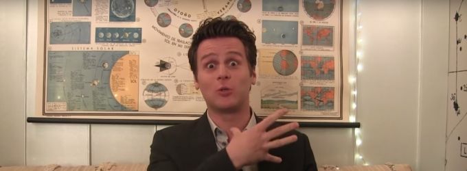 STAGE TUBE: Jonathan Groff Discusses Making HAMILTON Cast Members Laugh Onstage Video