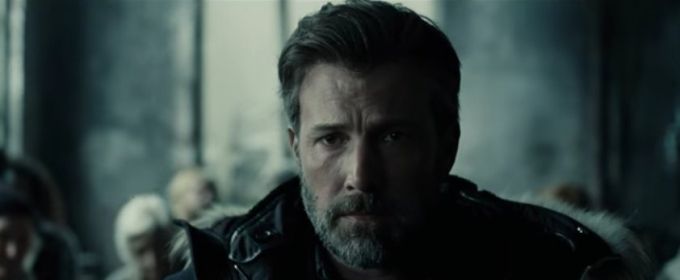 VIDEO: First Look - Ben Affleck is Batman in JUSTICE LEAGUE Teaser Trailer Video