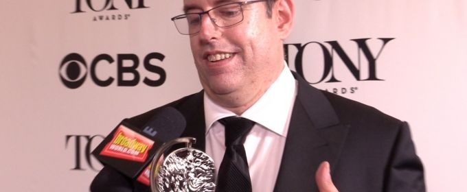 Tony Talk: Best Direction of a Musical, COME FROM AWAY's Christopher Ashley Video