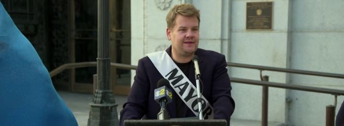 VIDEO: James Corden Takes Over as L.A.'s Newest Mayor! Video