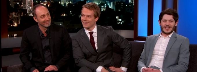 VIDEO: Iwan Rheon, Michael McElhatton & Alfie Allen Talk GAME OF THRONES; Share Clip… Video