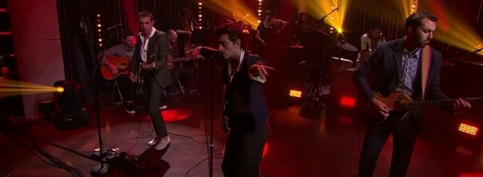 VIDEO: The Last Shadow Puppets Perform 'Miracle Aligner' on CORDEN Video