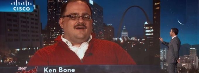 VIDEO: Debate Sensation Ken Bone Visits JIMMY KIMMEL LIVE Video