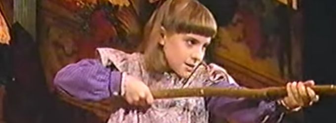 STAGE TUBE: On This Day for 4/25/16- THE SECRET GARDEN Video
