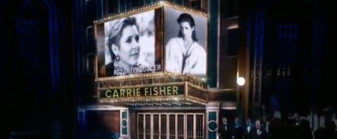 VIDEO: Debbie Reynolds & More Honored in TONY AWARDS In Memoriam Segment Video