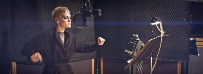 VIDEO: In the Studio - Jessie J Records 'Grease Is The Word' for GREASE: LIVE! Video
