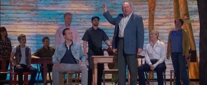 VIDEO: Cast of COME FROM AWAY Perform 'Welcome to the Rock' on THE TONYS Video