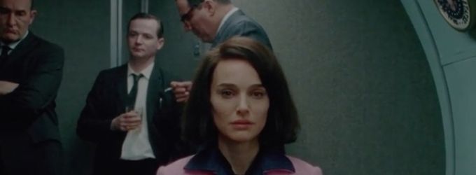 VIDEO: First Look - Natalie Portman is First Lady Jackie Kennedy in New Film JACKIE Video
