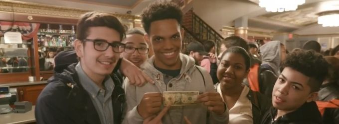 VIDEO: Lin-Manuel Miranda Talks Bringing HAMILTON to NY Public School Students Video