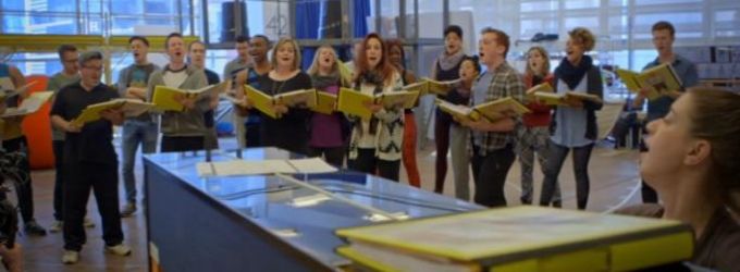 VIDEO: First Look at THE SPONGEBOB MUSICAL's Sets, Music, Choreography & More! Video