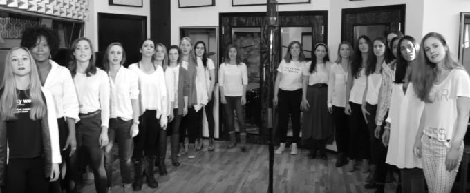 STAGE TUBE: They Won't Keep Quiet: Women of Broadway Perform Protest Song Video